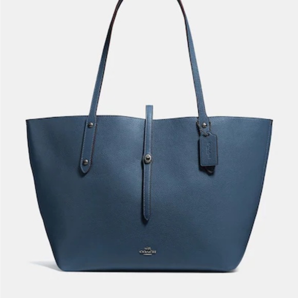 SOLD! Coach Market Tote - Picture 1 of 3